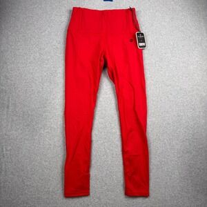 Alexo‎ Athletica Leggings Womens Medium Red Concealed Carry Springfield NEW